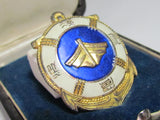 WW2 JAPANESE IMPERIAL SEA DISASTER RESCUE ASSOCIATION BADGE MEDAL WWII NAVY WAR