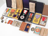 AMAZING JAPANESE MEDAL LOT ~ WW2, PRE, POST WW2 JAPANESE MEDALS & BADGES