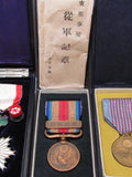 AMAZING JAPANESE MEDAL LOT ~ WW2, PRE, POST WW2 JAPANESE MEDALS & BADGES