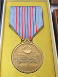 AMAZING JAPANESE MEDAL LOT ~ WW2, PRE, POST WW2 JAPANESE MEDALS & BADGES