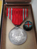 AMAZING JAPANESE MEDAL LOT ~ WW2, PRE, POST WW2 JAPANESE MEDALS & BADGES