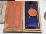 AMAZING JAPANESE MEDAL LOT ~ WW2, PRE, POST WW2 JAPANESE MEDALS & BADGES
