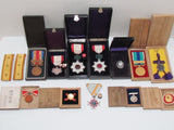 AMAZING JAPANESE MEDAL LOT ~ WW2, PRE, POST WW2 JAPANESE MEDALS & BADGES