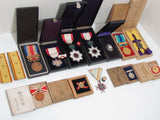 AMAZING JAPANESE MEDAL LOT ~ WW2, PRE, POST WW2 JAPANESE MEDALS & BADGES