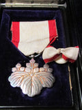 AMAZING JAPANESE MEDAL LOT ~ WW2, PRE, POST WW2 JAPANESE MEDALS & BADGES