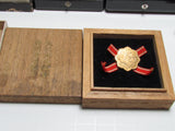 AMAZING JAPANESE MEDAL LOT ~ WW2, PRE, POST WW2 JAPANESE MEDALS & BADGES