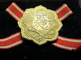 AMAZING JAPANESE MEDAL LOT ~ WW2, PRE, POST WW2 JAPANESE MEDALS & BADGES