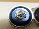 1932 JAPANESE ARMY GUARD SPECIAL MANEUVERS IN OSAKA, JAPAN CUFFLINK SET