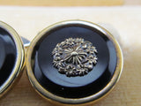 1932 JAPANESE ARMY GUARD SPECIAL MANEUVERS IN OSAKA, JAPAN CUFFLINK SET