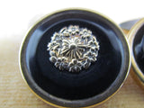 1932 JAPANESE ARMY GUARD SPECIAL MANEUVERS IN OSAKA, JAPAN CUFFLINK SET