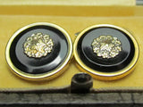 1932 JAPANESE ARMY GUARD SPECIAL MANEUVERS IN OSAKA, JAPAN CUFFLINK SET