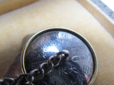 1932 JAPANESE ARMY GUARD SPECIAL MANEUVERS IN OSAKA, JAPAN CUFFLINK SET