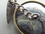 1932 JAPANESE ARMY GUARD SPECIAL MANEUVERS IN OSAKA, JAPAN CUFFLINK SET
