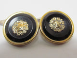 1932 JAPANESE ARMY GUARD SPECIAL MANEUVERS IN OSAKA, JAPAN CUFFLINK SET