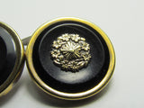 1932 JAPANESE ARMY GUARD SPECIAL MANEUVERS IN OSAKA, JAPAN CUFFLINK SET