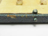 EXTREMELY RARE! 1935 WW2 JAPANESE MANCHURIAN EMPEROR VISIT CUFF LINK SET OSAKA, JAPAN