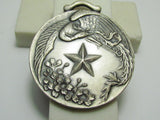 1934 IMPERIAL JAPANESE ARMY LARGE SCALE MANEUVERS BADGE SHOWA 9