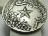 1934 IMPERIAL JAPANESE ARMY LARGE SCALE MANEUVERS BADGE SHOWA 9