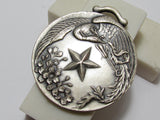 1934 IMPERIAL JAPANESE ARMY LARGE SCALE MANEUVERS BADGE SHOWA 9