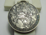 1934 IMPERIAL JAPANESE ARMY LARGE SCALE MANEUVERS BADGE SHOWA 9
