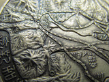 1934 IMPERIAL JAPANESE ARMY LARGE SCALE MANEUVERS BADGE SHOWA 9
