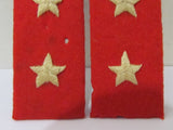 WW2 IMPERIAL JAPANESE ARMY SHOULDER BOARDS RANK TAB MEDAL BADGE SET LOT WAR WWII