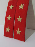 WW2 IMPERIAL JAPANESE ARMY SHOULDER BOARDS RANK TAB MEDAL BADGE SET LOT WAR WWII