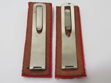WW2 IMPERIAL JAPANESE ARMY SHOULDER BOARDS RANK TAB MEDAL BADGE SET LOT WAR WWII