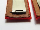 WW2 IMPERIAL JAPANESE ARMY SHOULDER BOARDS RANK TAB MEDAL BADGE SET LOT WAR WWII