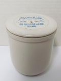 RARE ITEM! WW2 JAPANESE AIR DEFENSE WAR RATIONS FOOD JAR WWII RARE ANTIQUE