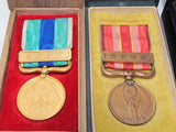 AMAZING JAPANESE MEDAL LOT ~ WW2, PRE, POST WW2 JAPANESE MEDALS & BADGES