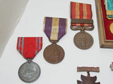 AMAZING JAPANESE MEDAL LOT ~ WW2, PRE, POST WW2 JAPANESE MEDALS & BADGES