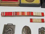 AMAZING JAPANESE MEDAL LOT ~ WW2, PRE, POST WW2 JAPANESE MEDALS & BADGES
