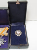 AMAZING JAPANESE MEDAL LOT ~ WW2, PRE, POST WW2 JAPANESE MEDALS & BADGES