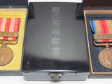 AMAZING JAPANESE MEDAL LOT ~ WW2, PRE, POST WW2 JAPANESE MEDALS & BADGES