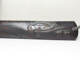LARGE SIZE RARE ~ WW2 JAPANESE PILOT POCKET KNIFE "ARAWASHI" AIRPLANE MOTIF WWII KAMIKAZE FIERCE EAGLE