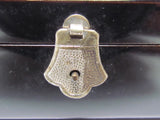 SILVER CASE INSCRIPTION! WW2 JAPANESE RISING SUN MEDAL 4TH CLASS JAPAN BADGE SILVER WWII