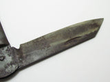 LARGE SIZE RARE ~ WW2 JAPANESE PILOT POCKET KNIFE "ARAWASHI" AIRPLANE MOTIF WWII KAMIKAZE FIERCE EAGLE