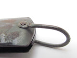 LARGE SIZE RARE ~ WW2 JAPANESE PILOT POCKET KNIFE "ARAWASHI" AIRPLANE MOTIF WWII KAMIKAZE FIERCE EAGLE