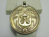 BRANCH SPECIFIC! 1924 JAPANESE VET BADGE MEDAL WAR VETERANS ZAIGO GUNJINKAI WWII JAPAN