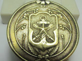 BRANCH SPECIFIC! 1924 JAPANESE VET BADGE MEDAL WAR VETERANS ZAIGO GUNJINKAI WWII JAPAN