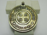 BRANCH SPECIFIC! 1924 JAPANESE VET BADGE MEDAL WAR VETERANS ZAIGO GUNJINKAI WWII JAPAN