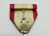 SILVER CASE INSCRIPTION! WW2 JAPANESE RISING SUN MEDAL 4TH CLASS JAPAN BADGE SILVER WWII