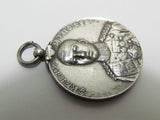 950 SILVER! RARE JAPANESE BADGE OF TABLE MEDAL CROWN PRINCE HIROHITO BADGE JAPAN BATTLESHIP WW1 WW2 WWII