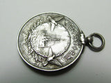 950 SILVER! RARE JAPANESE BADGE OF TABLE MEDAL CROWN PRINCE HIROHITO BADGE JAPAN BATTLESHIP WW1 WW2 WWII