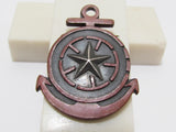 WW2 MILITARY SUPPORTER MEMBER'S BADGE WWII