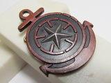 WW2 MILITARY SUPPORTER MEMBER'S BADGE WWII