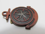 WW2 MILITARY SUPPORTER MEMBER'S BADGE WWII