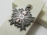 WW2 JAPANESE KEIBODAN CIVIL AIR DEFENSE BADGE MEDAL IMPERIAL JAPAN FUKUOKA