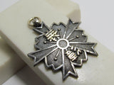 WW2 JAPANESE KEIBODAN CIVIL AIR DEFENSE BADGE MEDAL IMPERIAL JAPAN FUKUOKA